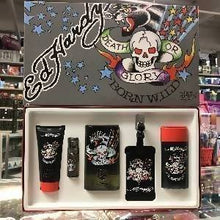 BORN WILD BY CHRISTIAN AUDIGIER 5-PCS GIFT SET FOR MEN 3.4 FL.OZ / 100 ML EAU D