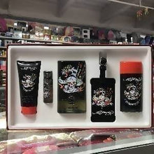 BORN WILD BY CHRISTIAN AUDIGIER 5-PCS GIFT SET FOR MEN 3.4 FL.OZ / 100 ML EAU D