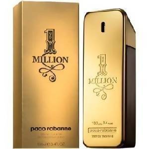 1 Million by Paco Rabanne for men 1.7 fl.oz / 50 ml eau de toilette spray