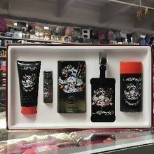 BORN WILD BY CHRISTIAN AUDIGIER 5-PCS GIFT SET FOR MEN 3.4 FL.OZ / 100 ML EAU D