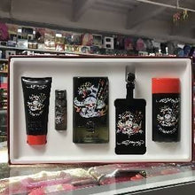 BORN WILD BY CHRISTIAN AUDIGIER 5-PCS GIFT SET FOR MEN 3.4 FL.OZ / 100 ML EAU D