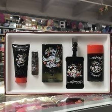 BORN WILD BY CHRISTIAN AUDIGIER 5-PCS GIFT SET FOR MEN 3.4 FL.OZ / 100 ML EAU D