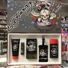 BORN WILD BY CHRISTIAN AUDIGIER 5-PCS GIFT SET FOR MEN 3.4 FL.OZ / 100 ML EAU D