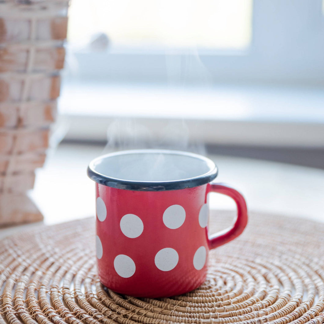 Coffee Mug-Red