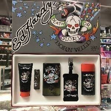 BORN WILD BY CHRISTIAN AUDIGIER 5-PCS GIFT SET FOR MEN 3.4 FL.OZ / 100 ML EAU D